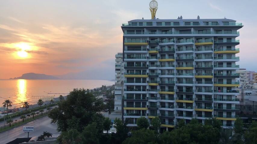 buy flat Alanya